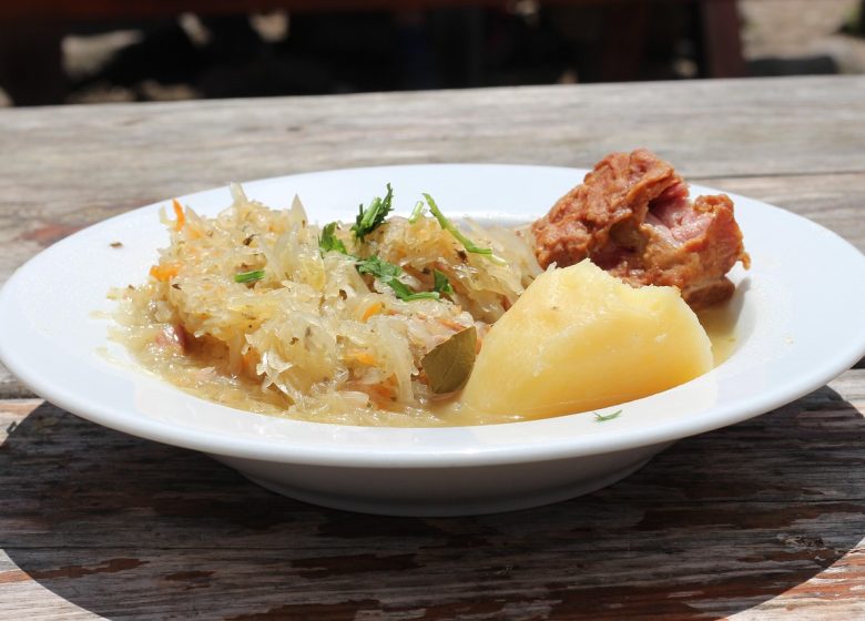 Choucroute à emporter