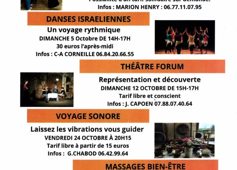 Massage bien-être