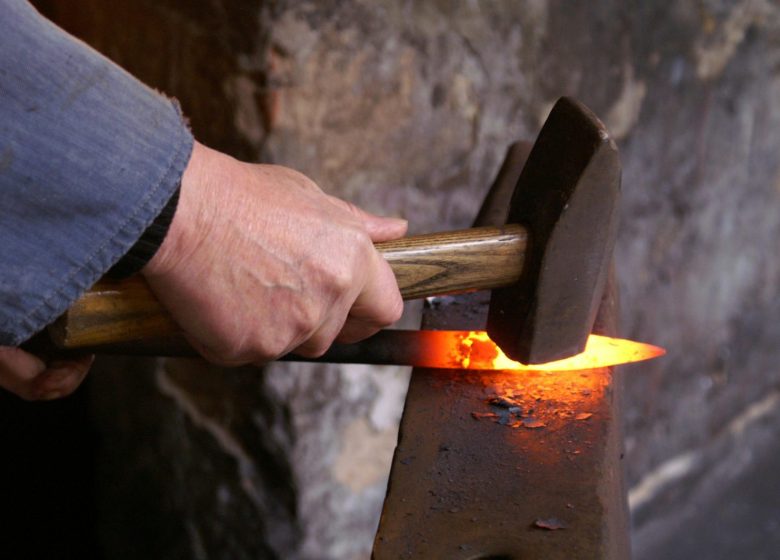 Stage d’initiation à la forge : Pic à feu 3h00