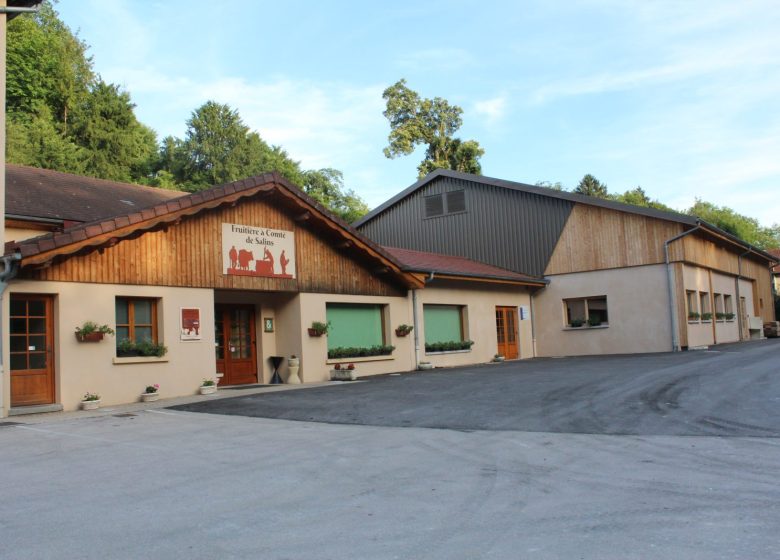 Fruitière à Comté de Salins-les-Bains