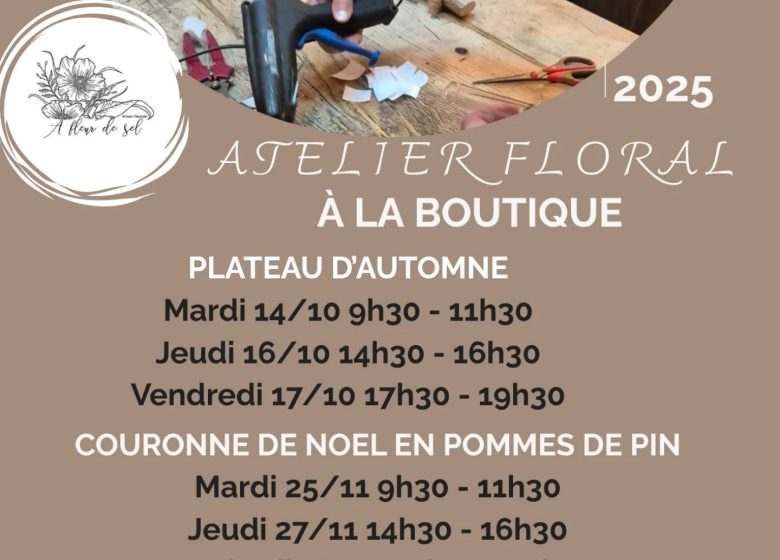 Atelier floral