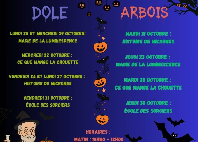 Histoire de microbes