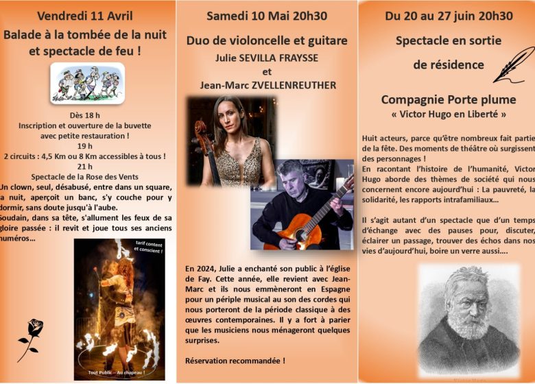 Fête de la musique à Fay-en-Montagne