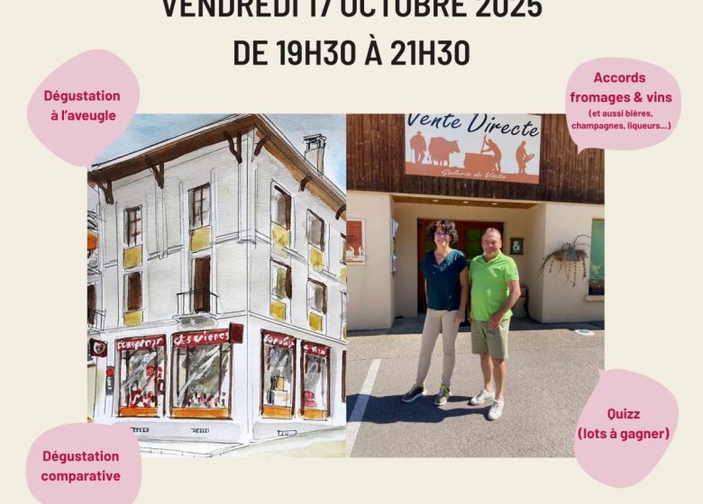 Rencontre gourmande au Comptoir