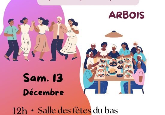 Repas dansant du Téléthon