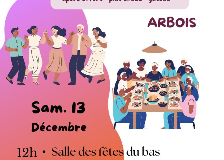 Repas dansant du Téléthon