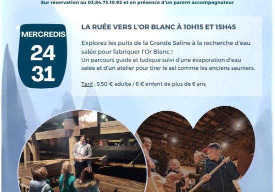 La Ruée vers l&rsquo;Or Blanc