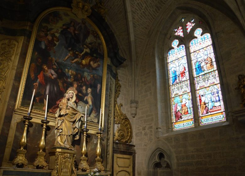 Visite et montée au clocher de St-Hippolyte