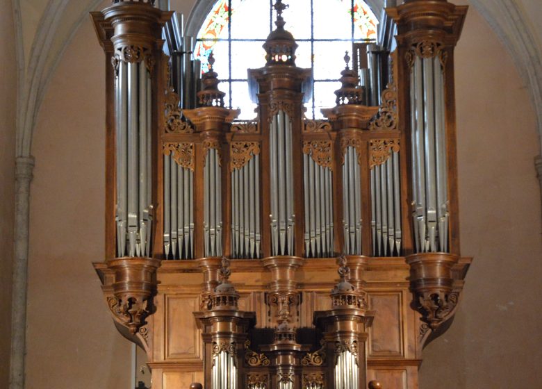 Rafael Ferreyra, orgue