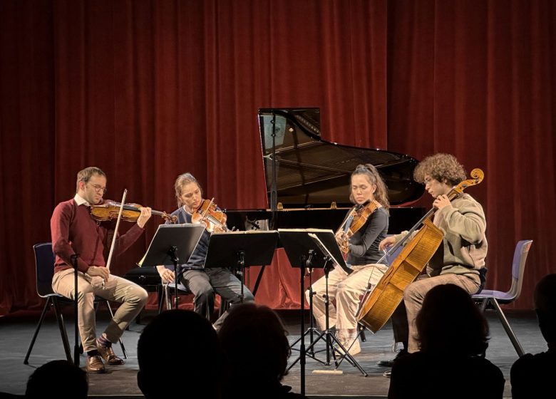 Concert de la Saline Royale Academy