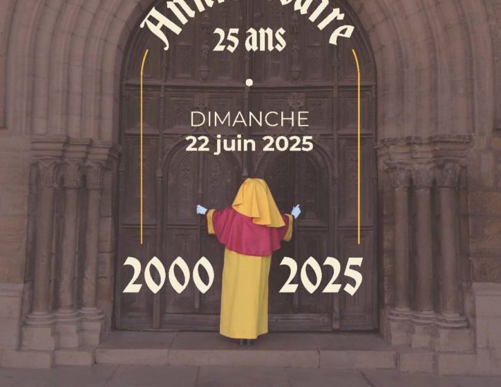 Les 25 ans de la Confrérie de l’Or Blanc