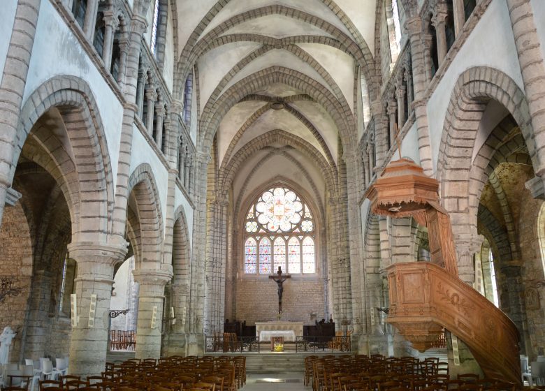 Collégiale Saint Anatoile