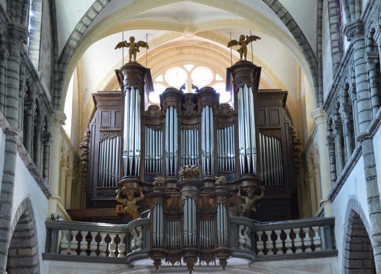 Collégiale Saint Anatoile