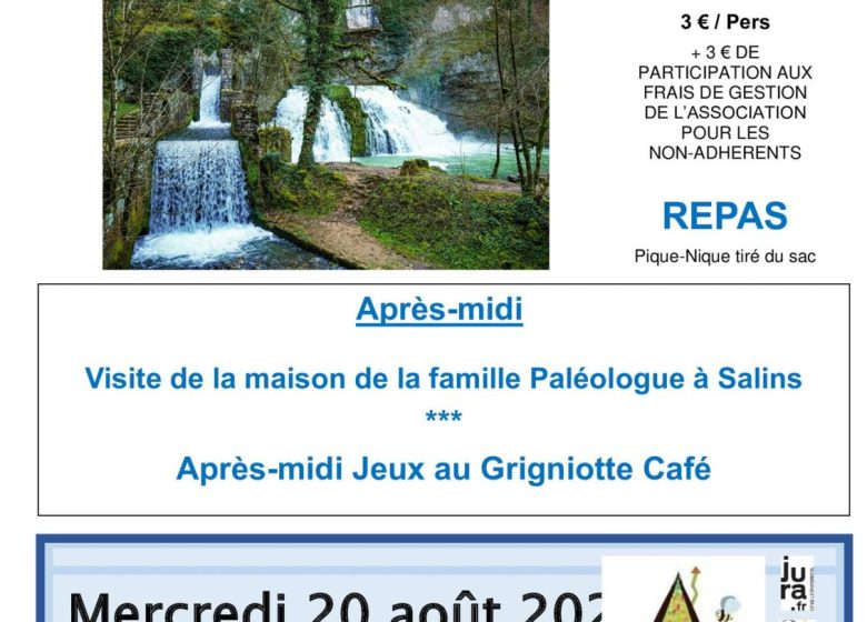 Sortie à la source du Lison