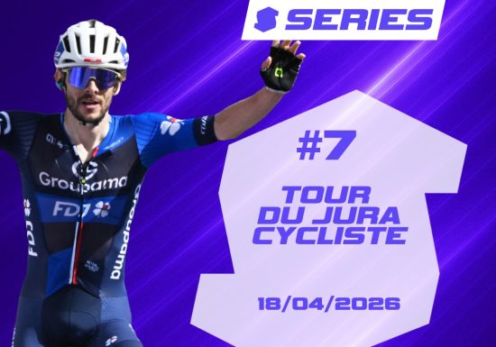 Arrivée Tour du Jura Cycliste