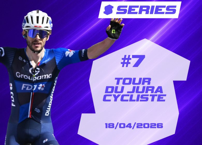 Arrivée Tour du Jura Cycliste