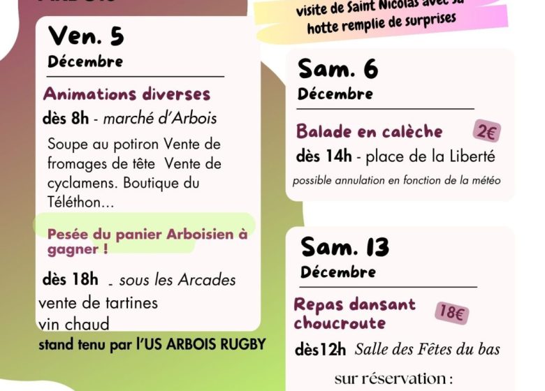 Repas dansant du Téléthon