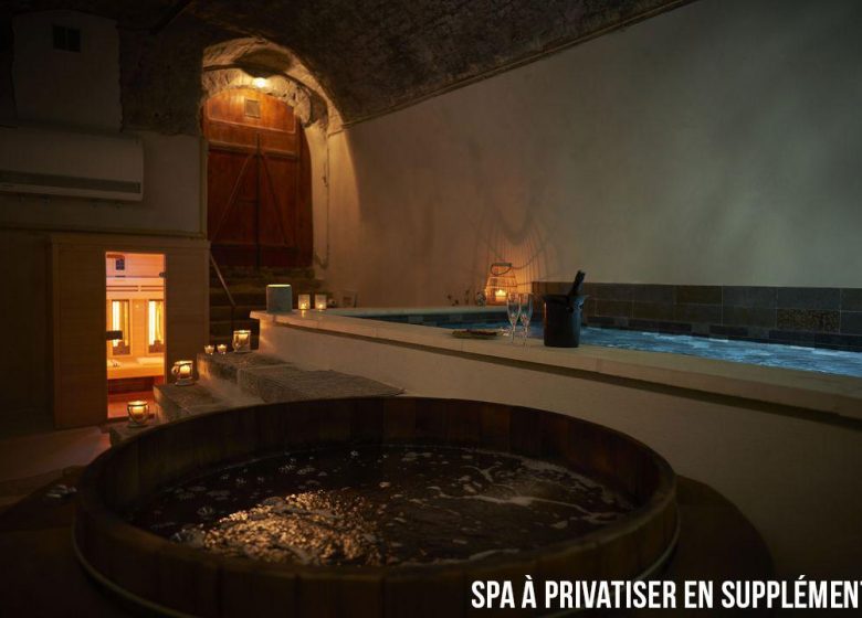 Suite Blue,  Clos Grimont