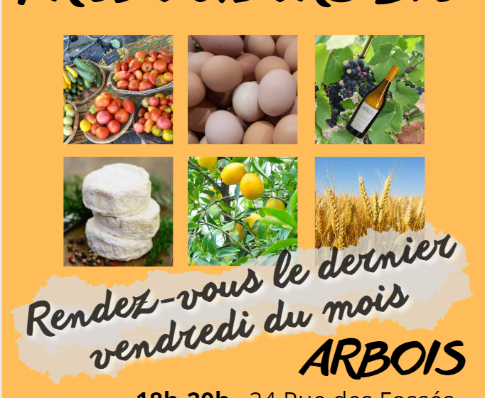 Marché de producteurs bio