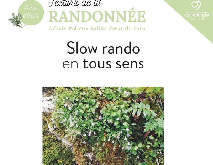 Slow rando en tous sens