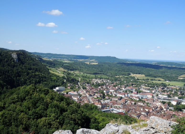 Visite de Poligny